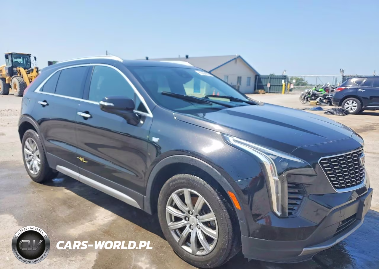 2019 Cadillac Xt4 Premium Luxury VIN:1GYFZCR44KF150940 - 4