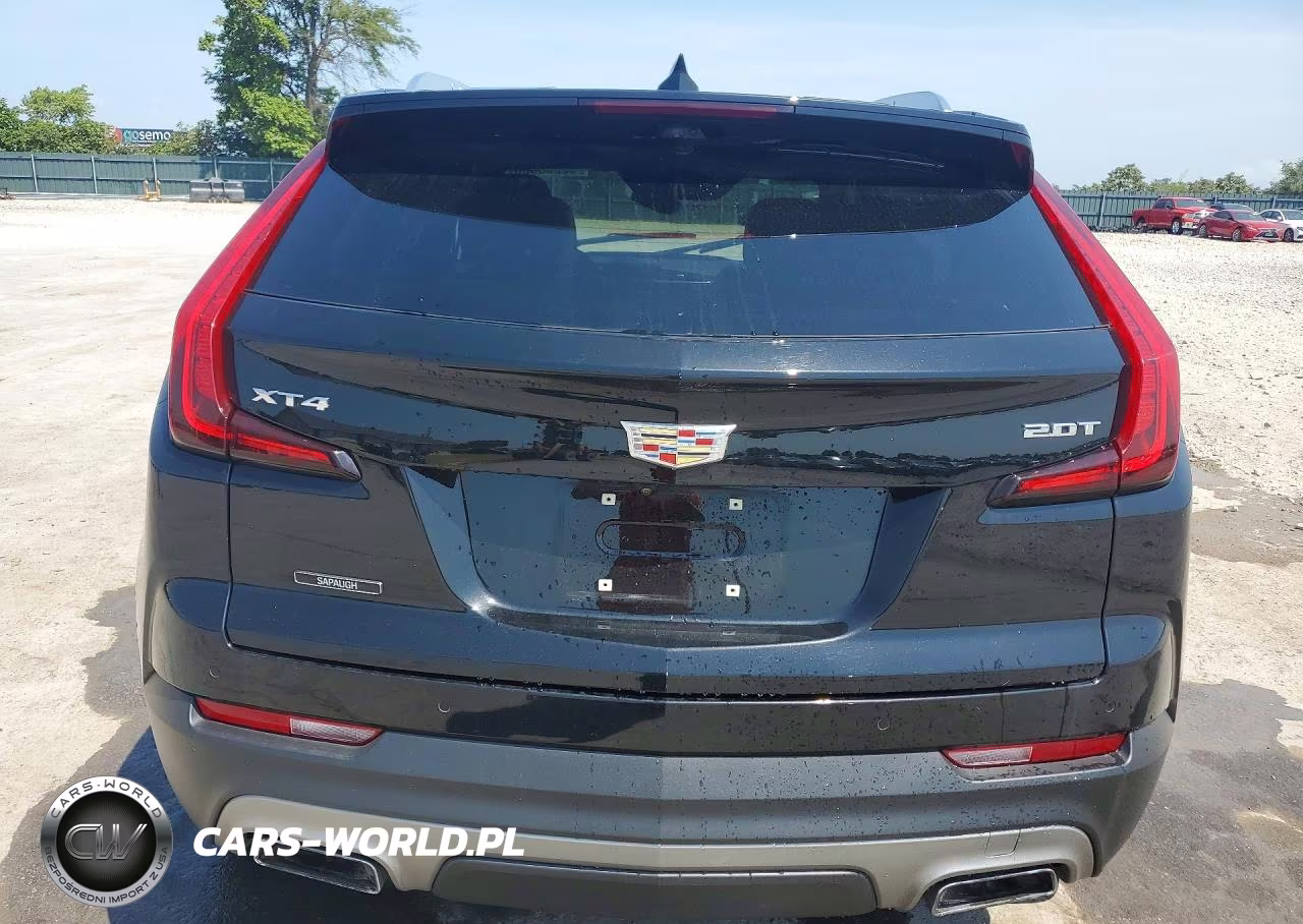 2019 Cadillac Xt4 Premium Luxury VIN:1GYFZCR44KF150940 - 6