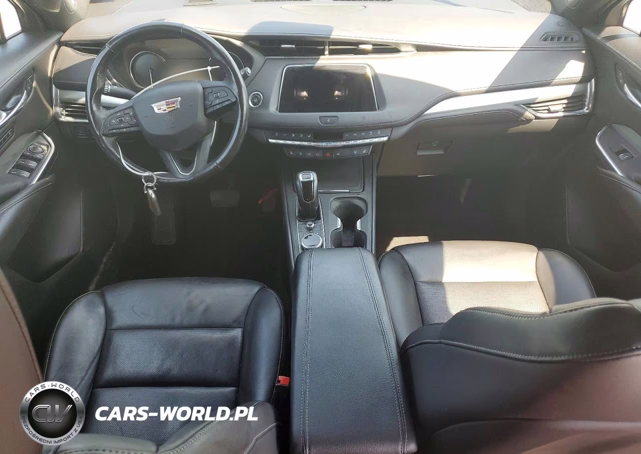 2019 Cadillac Xt4 Premium Luxury VIN:1GYFZCR44KF150940 - 8
