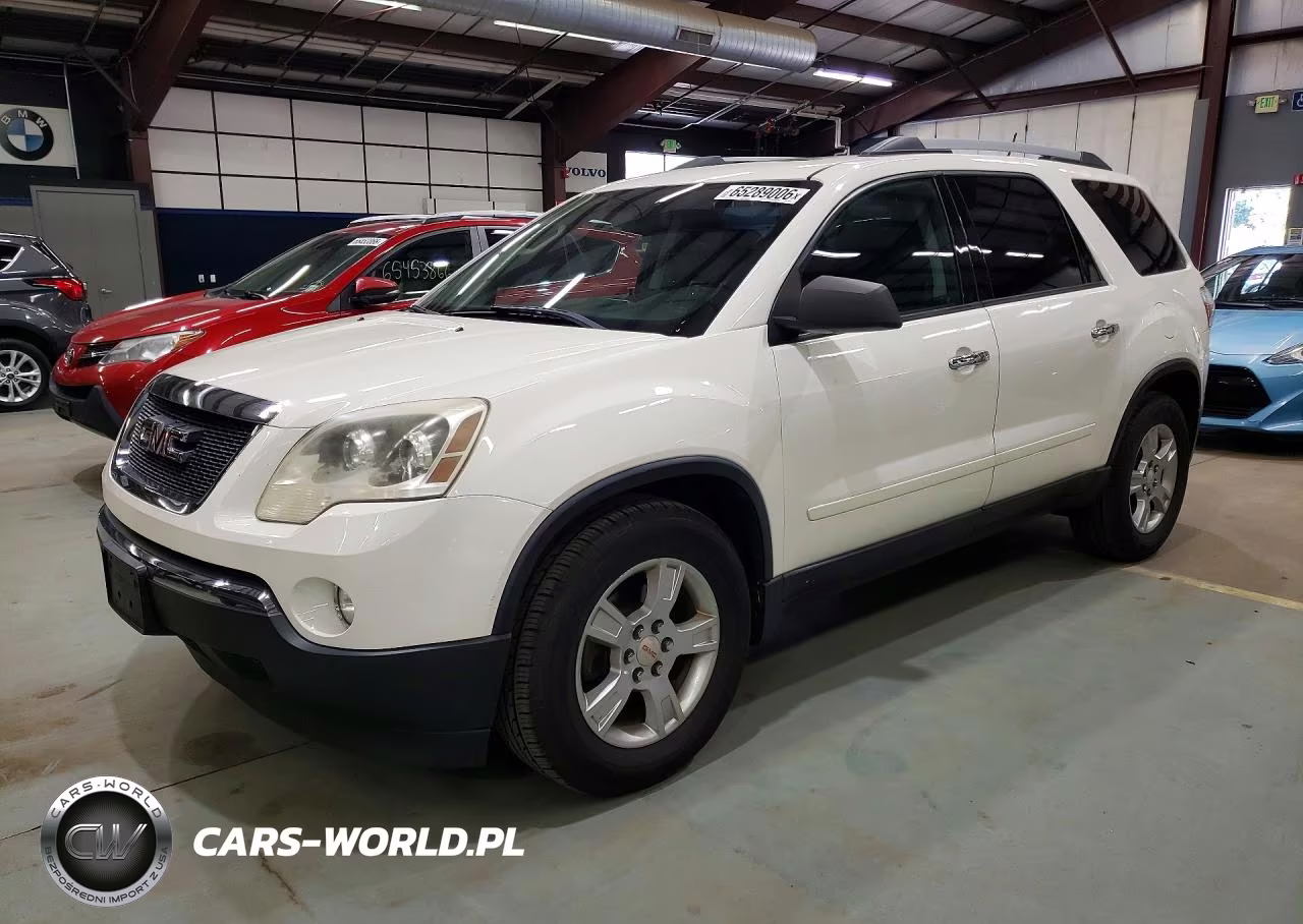 2012 GMC Acadia Sle