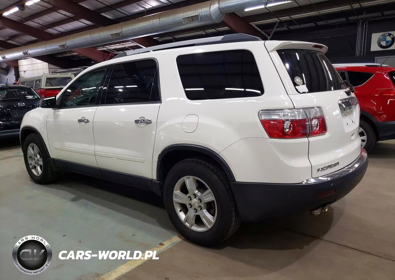 2012 GMC Acadia Sle VIN:1GKKVPED4CJ135919 - 2