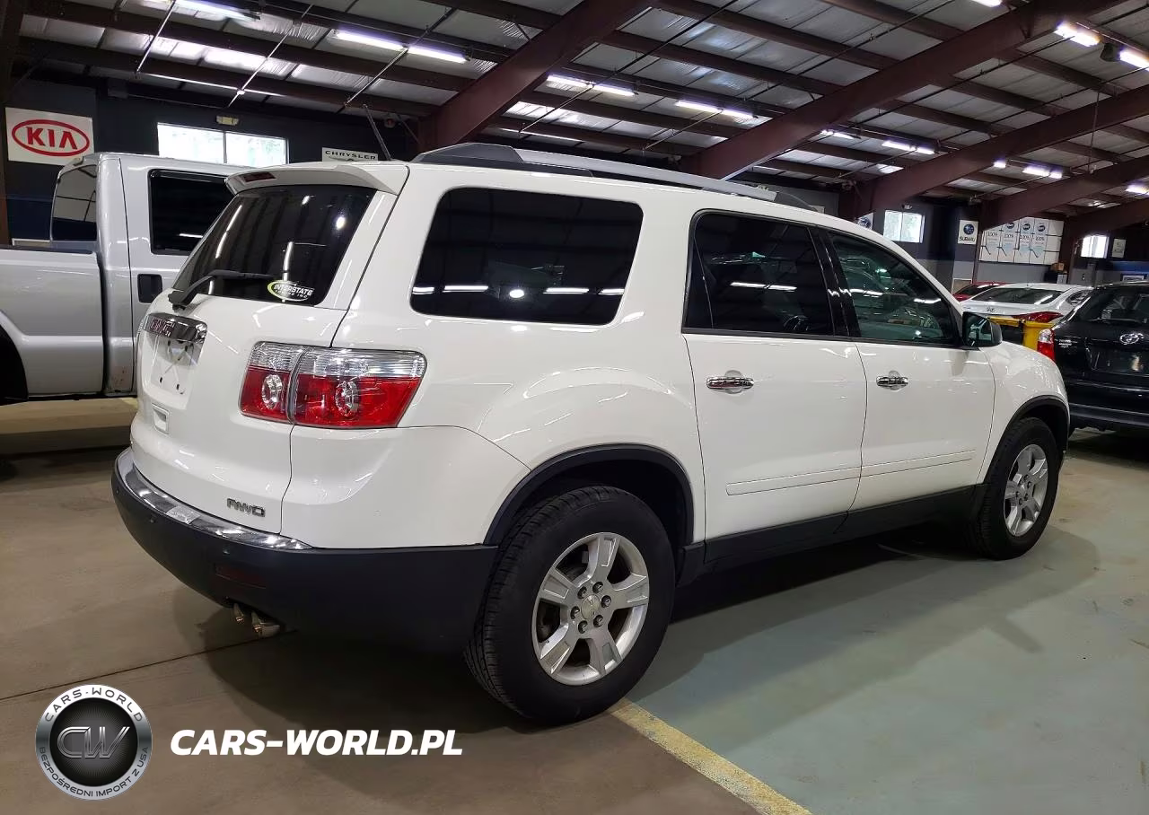 2012 GMC Acadia Sle VIN:1GKKVPED4CJ135919 - 3