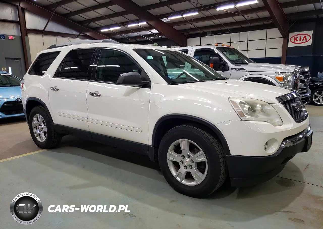 2012 GMC Acadia Sle VIN:1GKKVPED4CJ135919 - 4