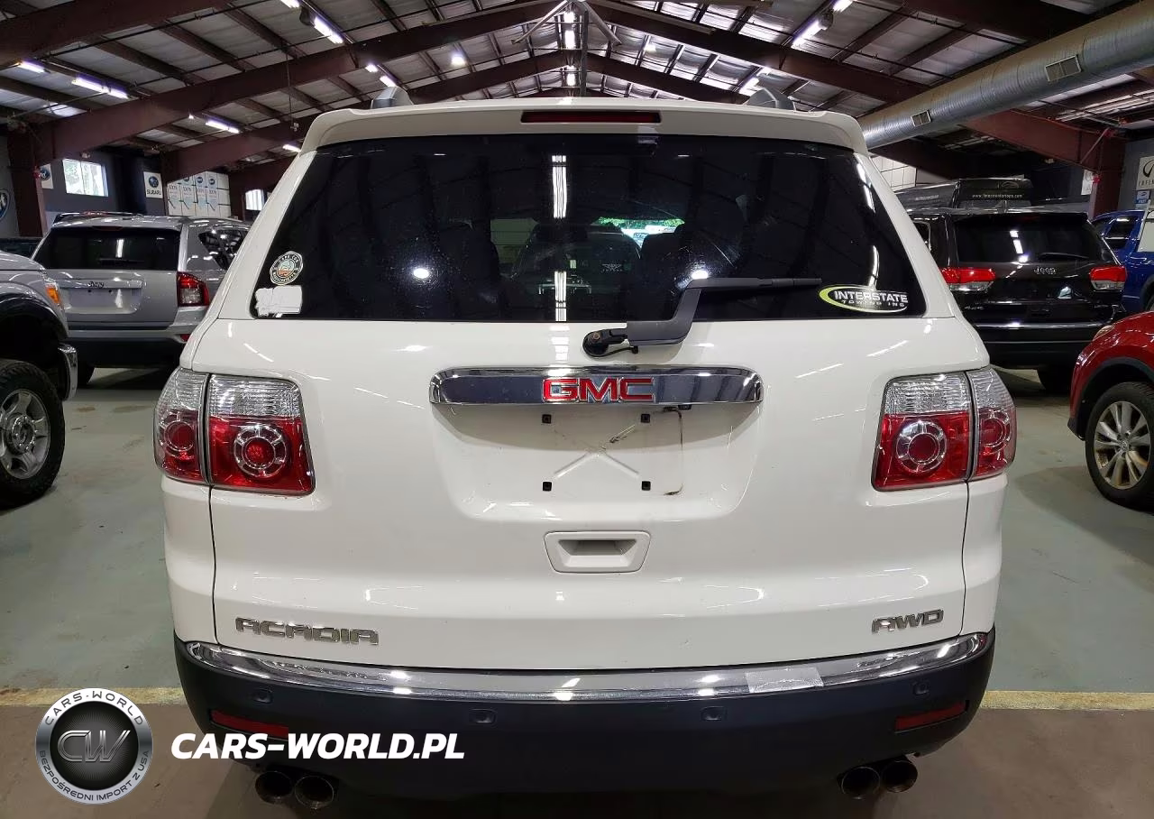 2012 GMC Acadia Sle VIN:1GKKVPED4CJ135919 - 6