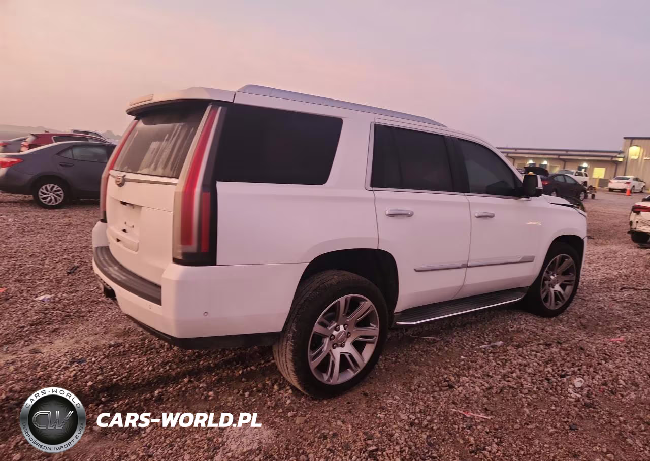 2017 Cadillac Escalade Luxury VIN:1GYS4BKJXHR149600 - 3