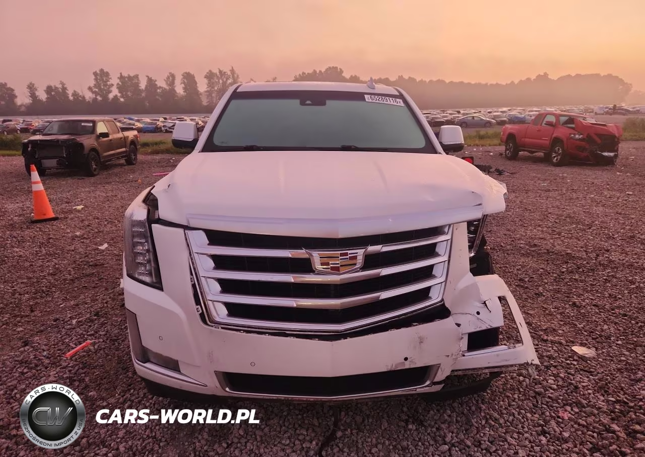 2017 Cadillac Escalade Luxury VIN:1GYS4BKJXHR149600 - 5