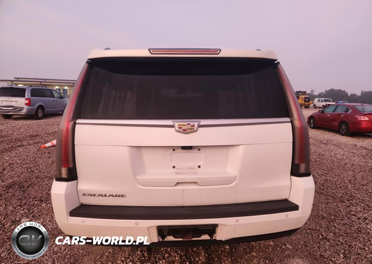 2017 Cadillac Escalade Luxury VIN:1GYS4BKJXHR149600 - 6