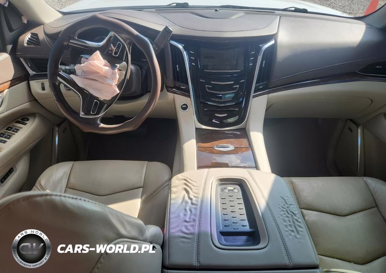 2017 Cadillac Escalade Luxury VIN:1GYS4BKJXHR149600 - 8