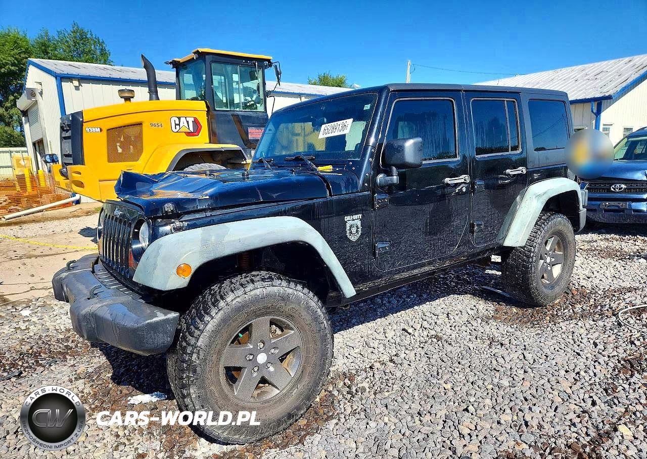 2011 Jeep Wrangler Unlimited Rubicon