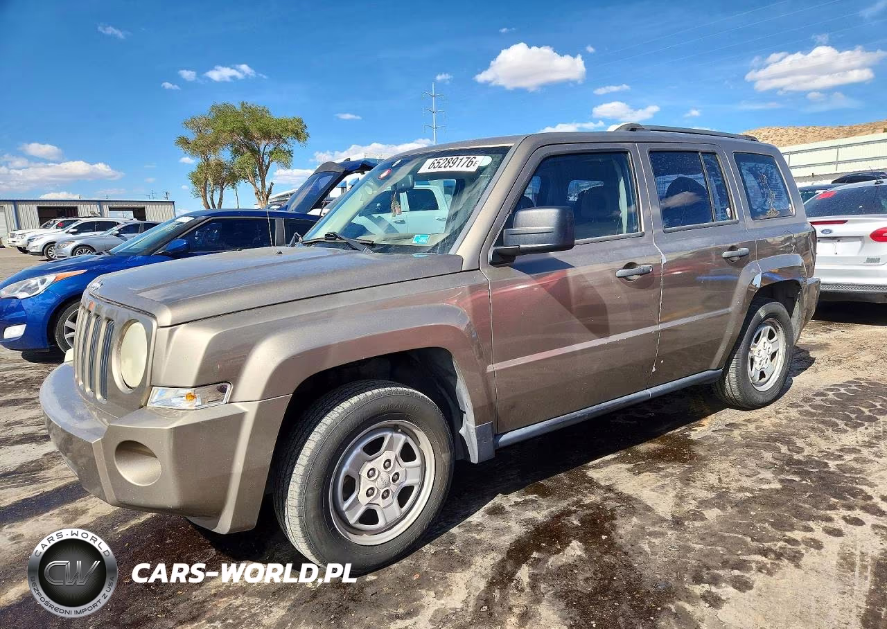 2007 Jeep Patriot Sport