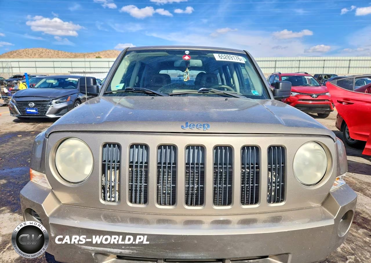 2007 Jeep Patriot Sport VIN:1J8FF28W37D392562 - 5