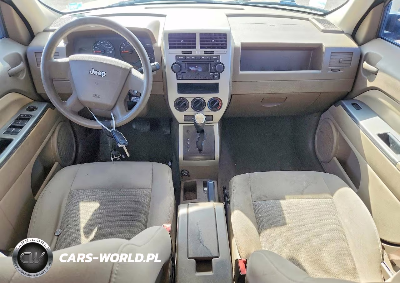 2007 Jeep Patriot Sport VIN:1J8FF28W37D392562 - 8