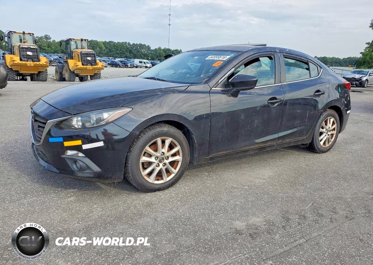 2016 Mazda 3 Touring – zdjęcie 1 z 12