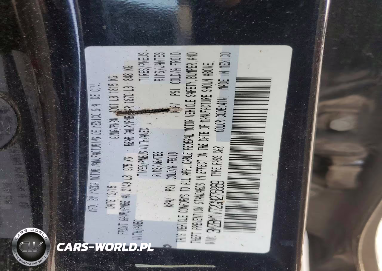 2016 Mazda 3 Touring VIN:3MZBM1V72GM276869 - 12