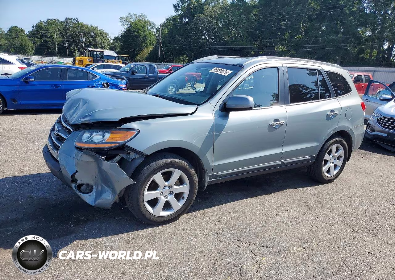2008 Hyundai Santa Fe Se VIN:5NMSH13E98H150487 - 1