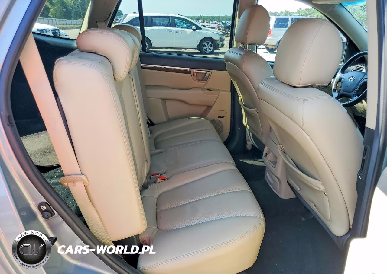 2008 Hyundai Santa Fe Se VIN:5NMSH13E98H150487 - 11