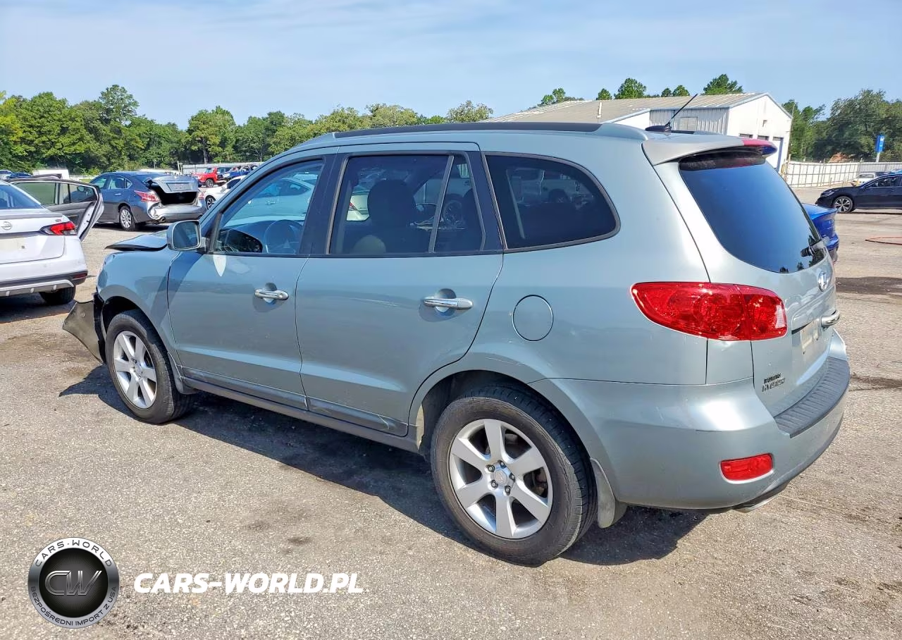 2008 Hyundai Santa Fe Se VIN:5NMSH13E98H150487 - 2