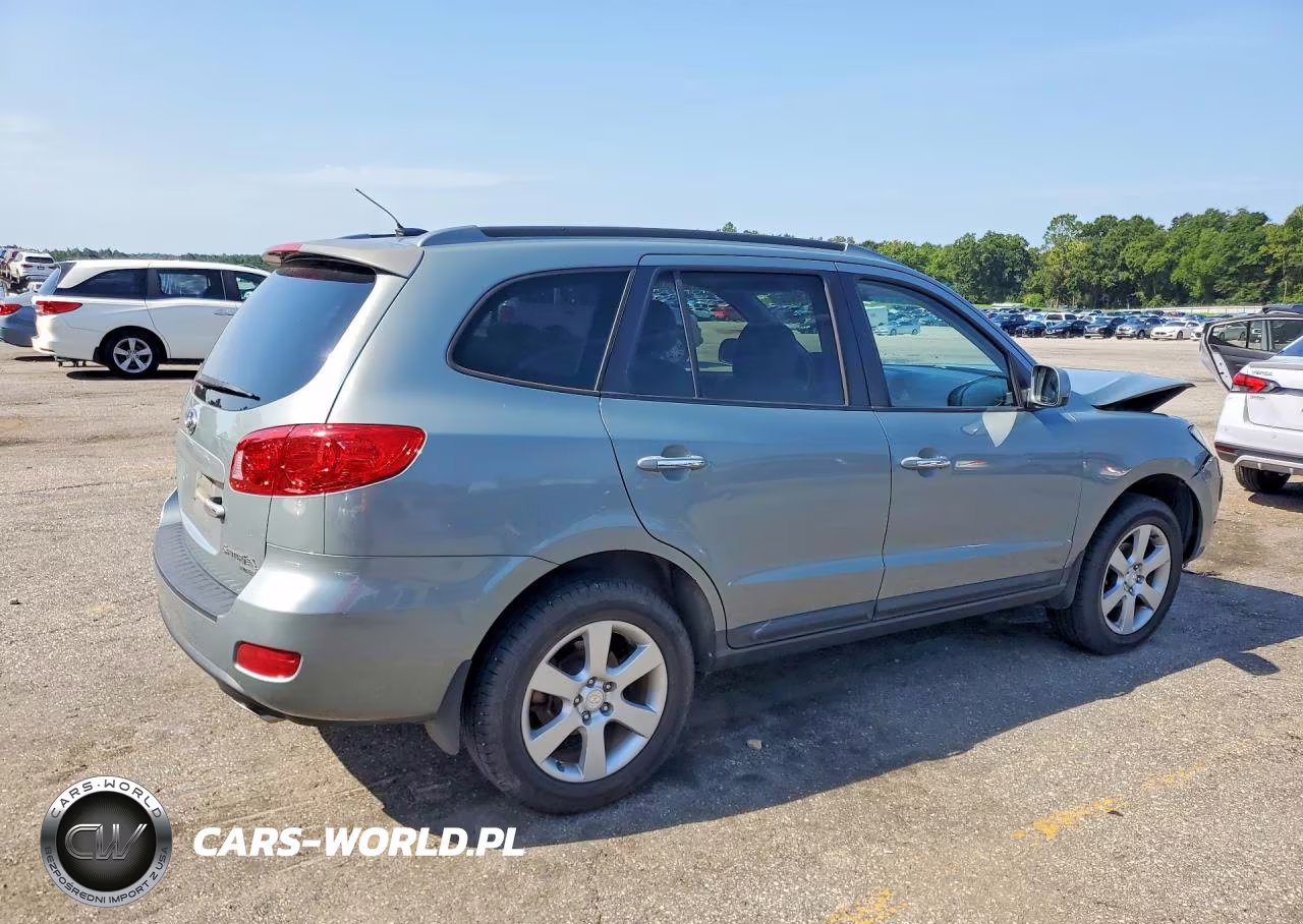 2008 Hyundai Santa Fe Se VIN:5NMSH13E98H150487 - 3