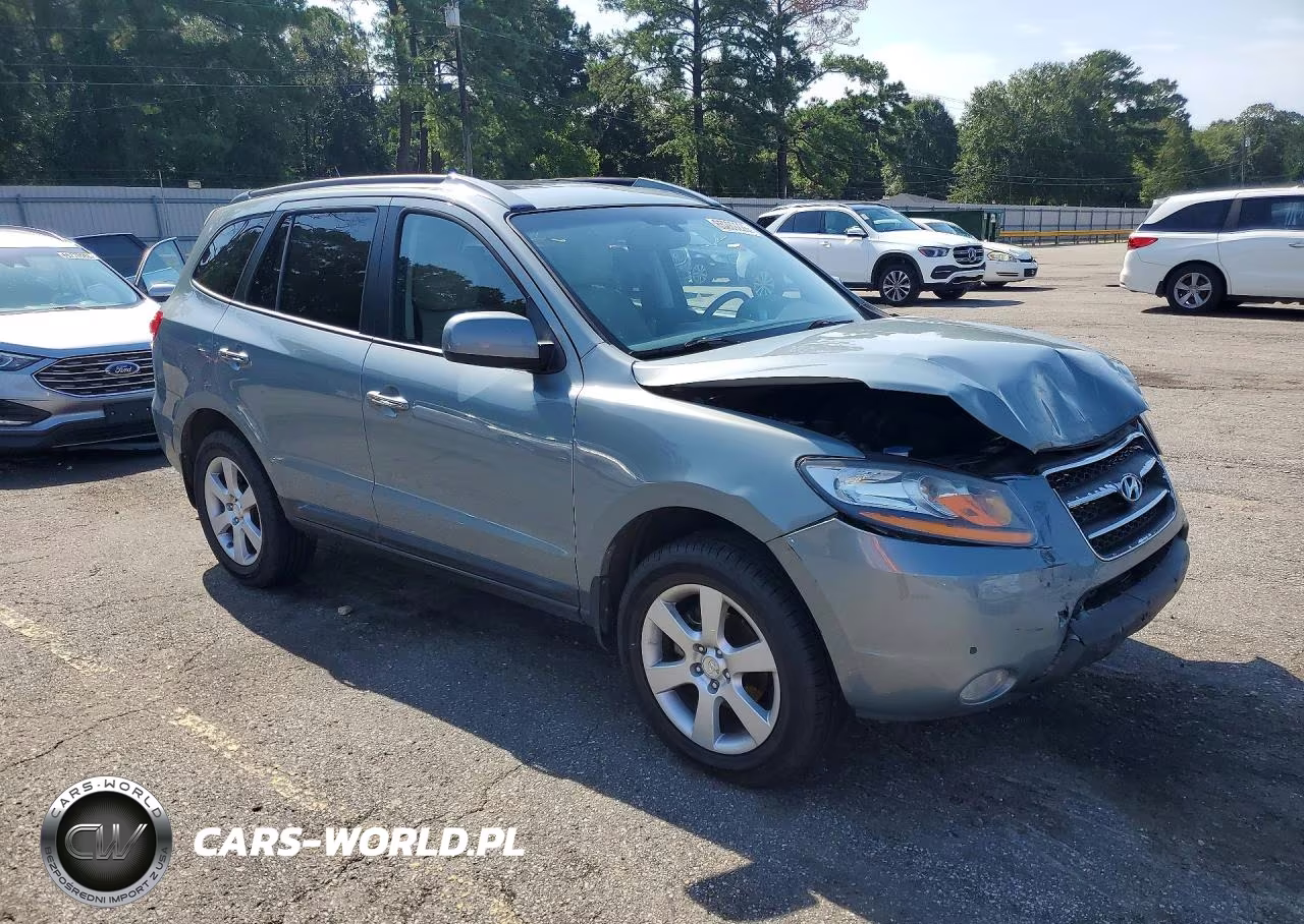 2008 Hyundai Santa Fe Se VIN:5NMSH13E98H150487 - 4