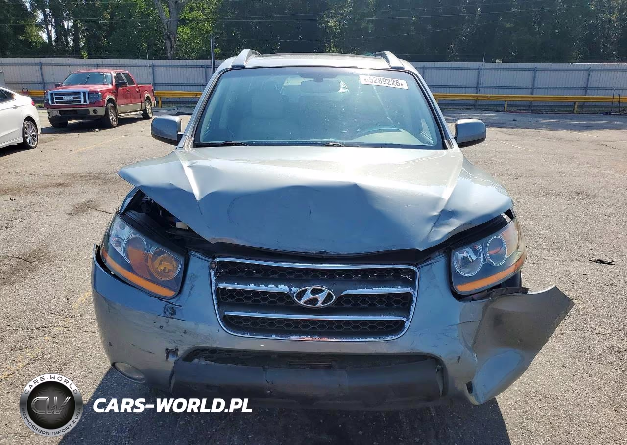 2008 Hyundai Santa Fe Se VIN:5NMSH13E98H150487 - 5