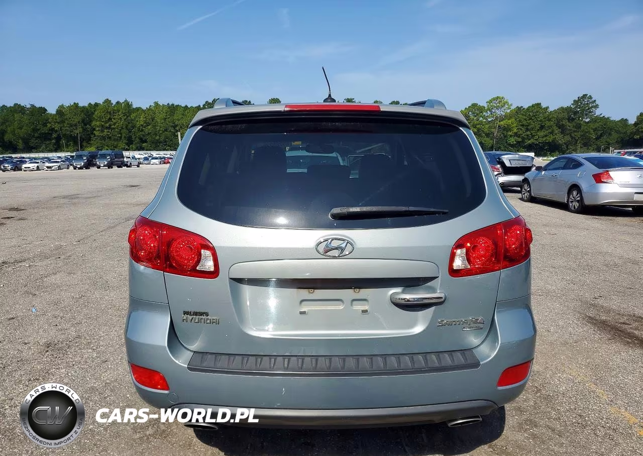 2008 Hyundai Santa Fe Se VIN:5NMSH13E98H150487 - 6
