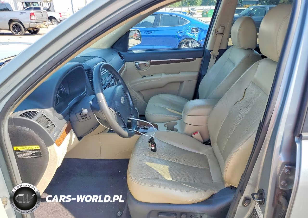 2008 Hyundai Santa Fe Se VIN:5NMSH13E98H150487 - 7