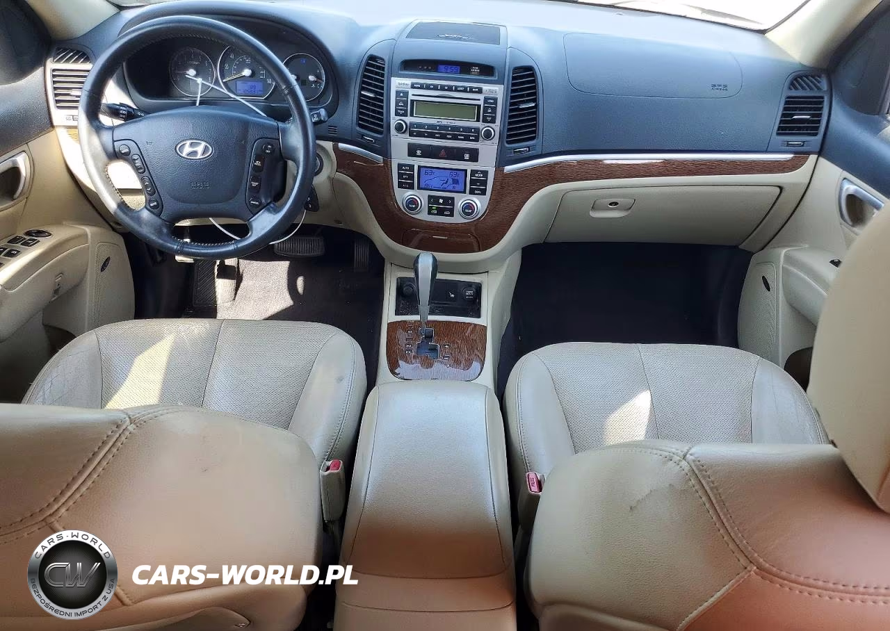 2008 Hyundai Santa Fe Se VIN:5NMSH13E98H150487 - 8