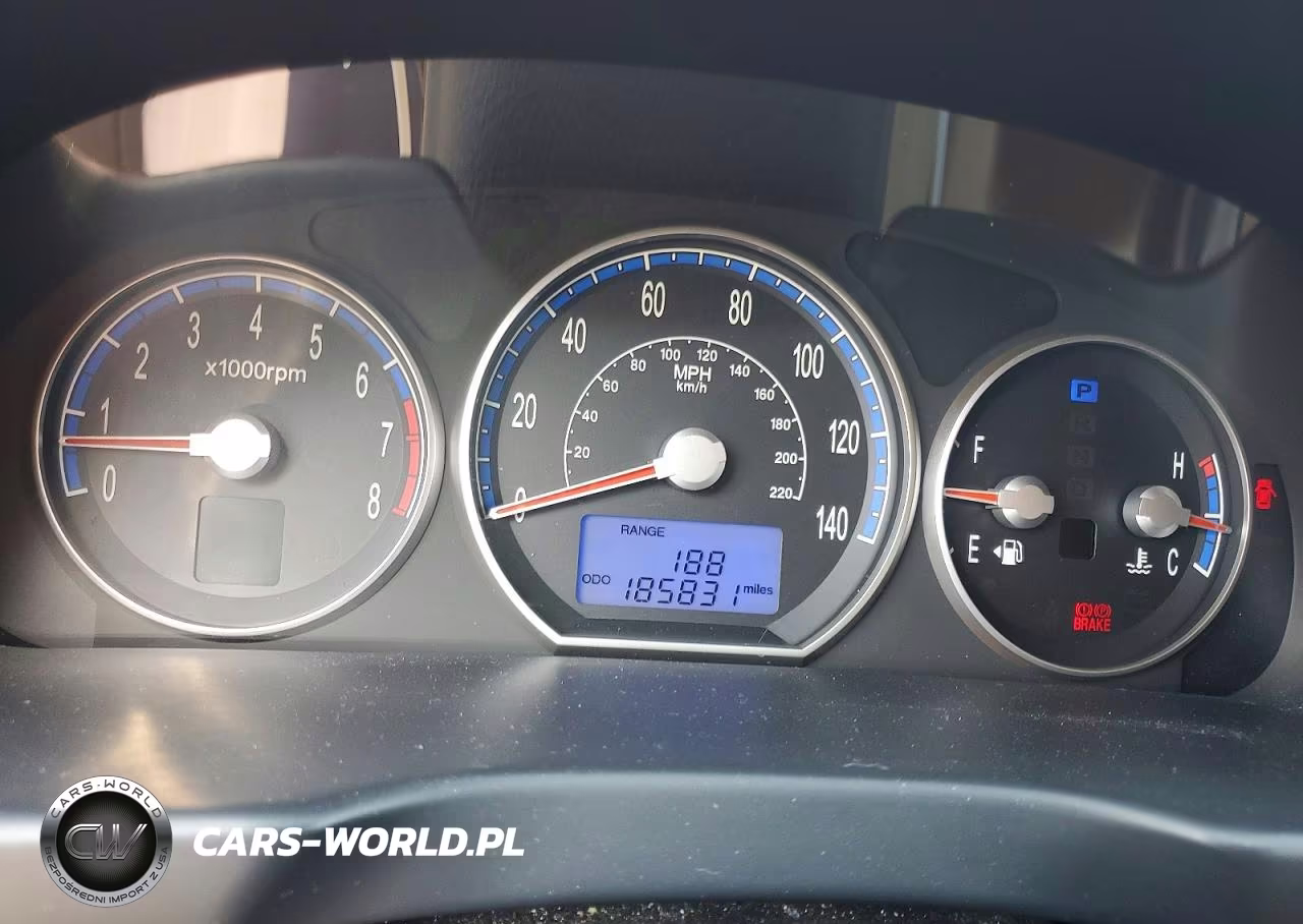 2008 Hyundai Santa Fe Se VIN:5NMSH13E98H150487 - 9