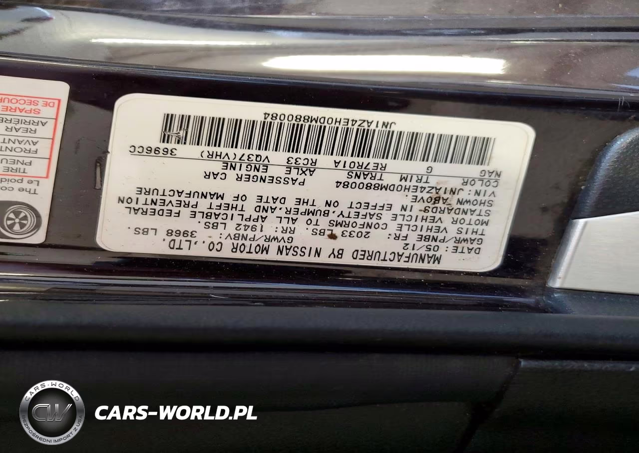 2013 Nissan 370Z Base VIN:JN1AZ4EH0DM880084 - 12
