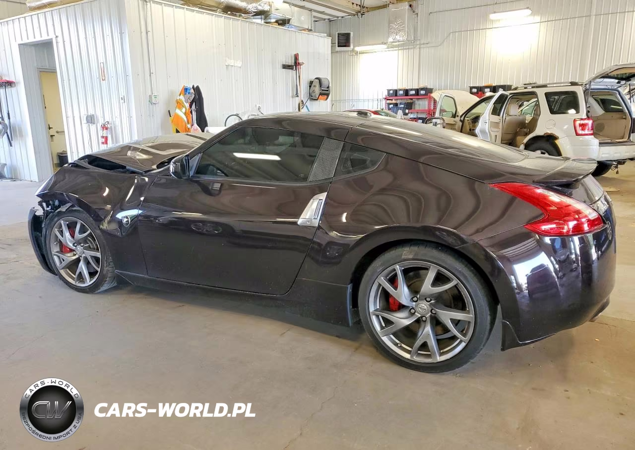 2013 Nissan 370Z Base VIN:JN1AZ4EH0DM880084 - 2