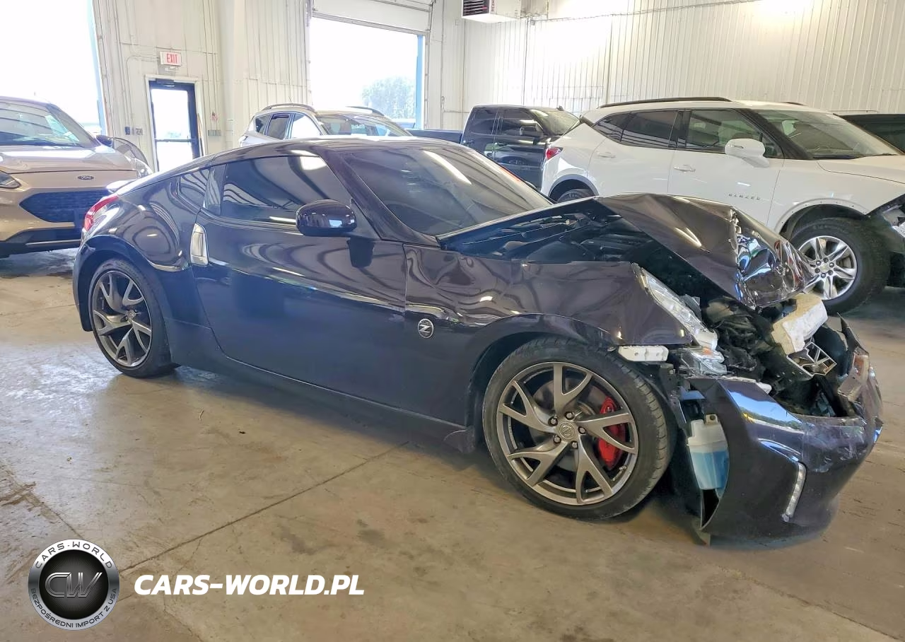 2013 Nissan 370Z Base VIN:JN1AZ4EH0DM880084 - 4