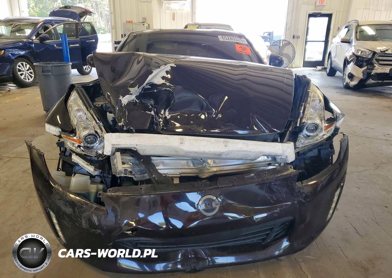 2013 Nissan 370Z Base VIN:JN1AZ4EH0DM880084 - 5