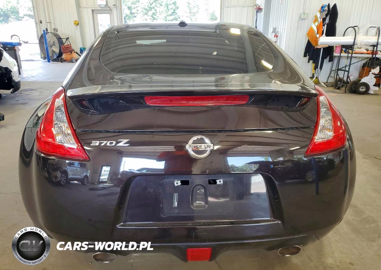 2013 Nissan 370Z Base VIN:JN1AZ4EH0DM880084 - 6