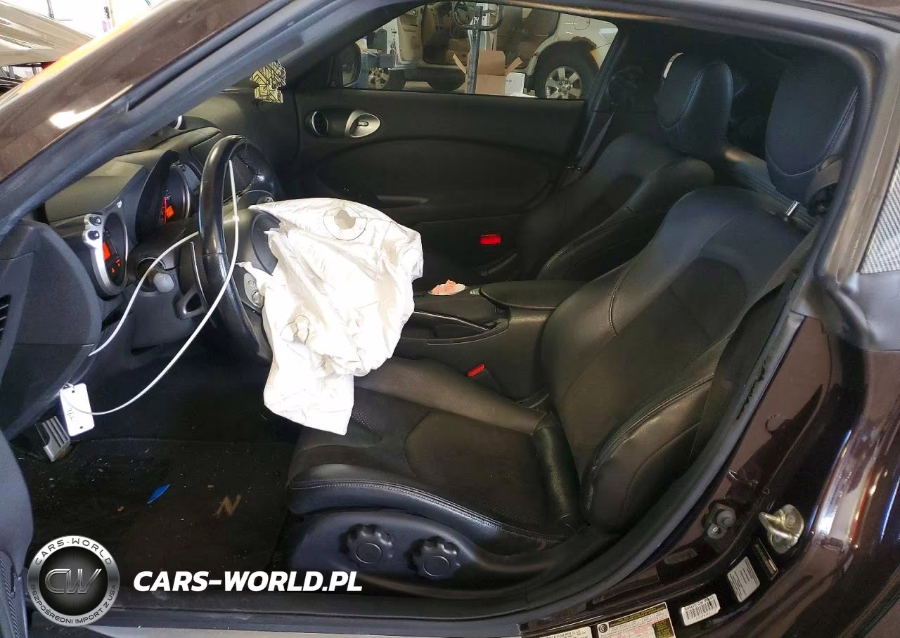 2013 Nissan 370Z Base VIN:JN1AZ4EH0DM880084 - 7