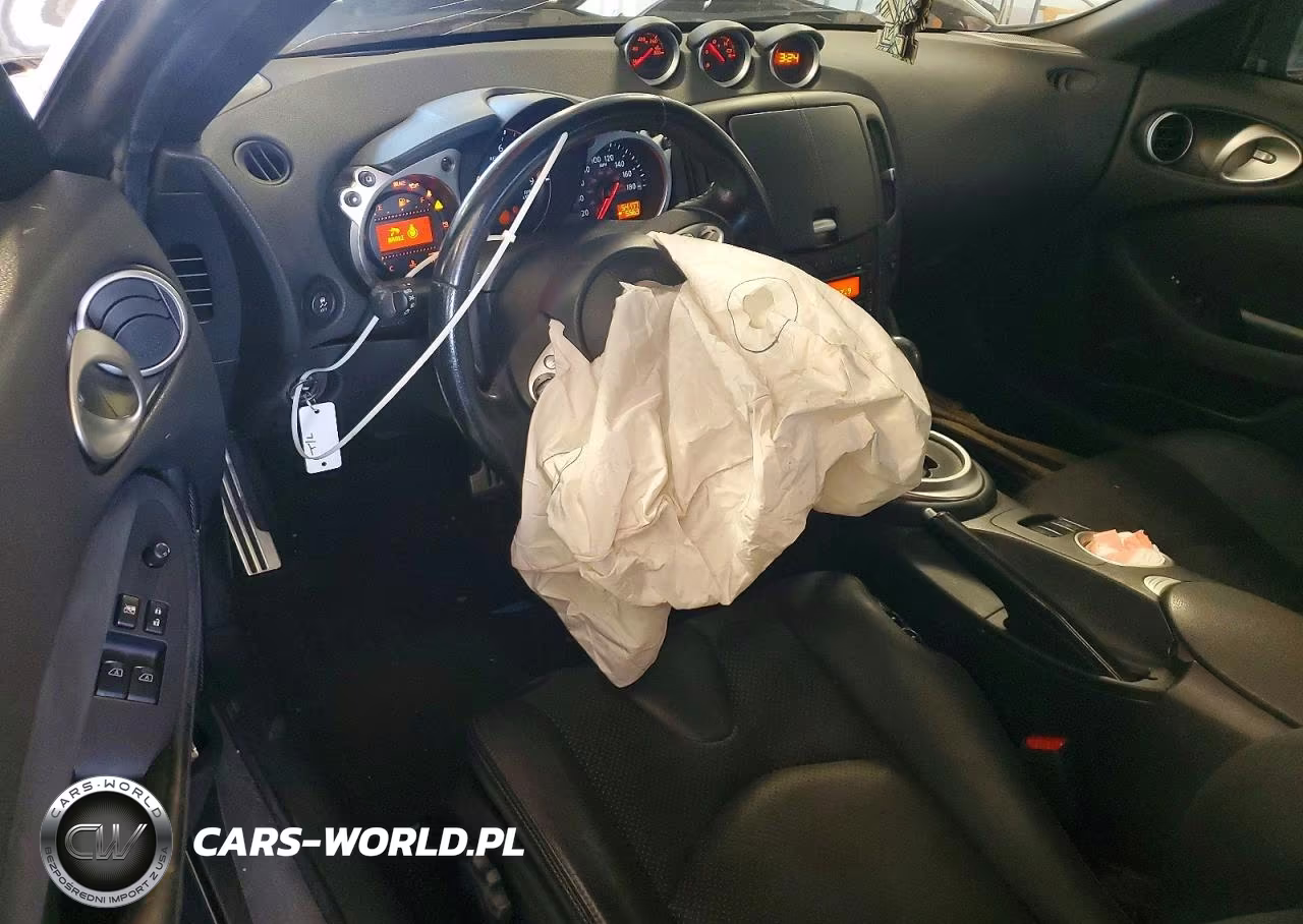 2013 Nissan 370Z Base VIN:JN1AZ4EH0DM880084 - 8