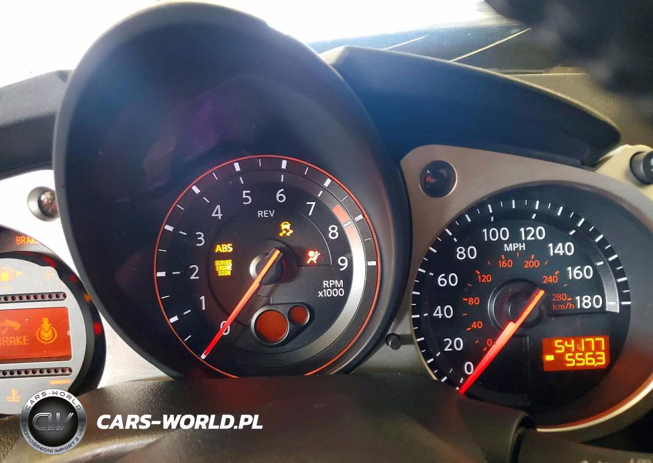 2013 Nissan 370Z Base VIN:JN1AZ4EH0DM880084 - 9