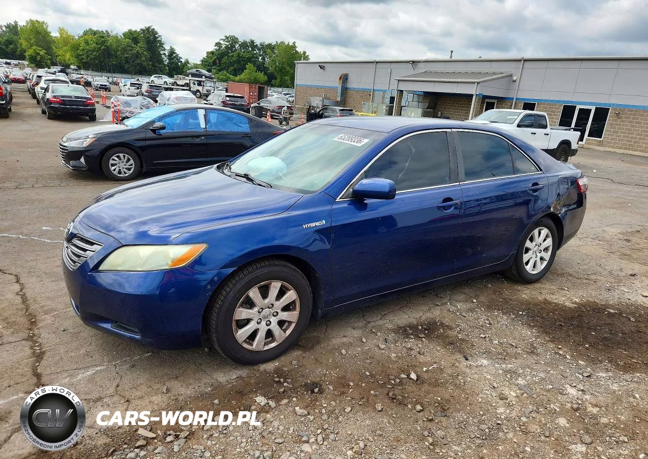2009 Toyota Camry Hybrid