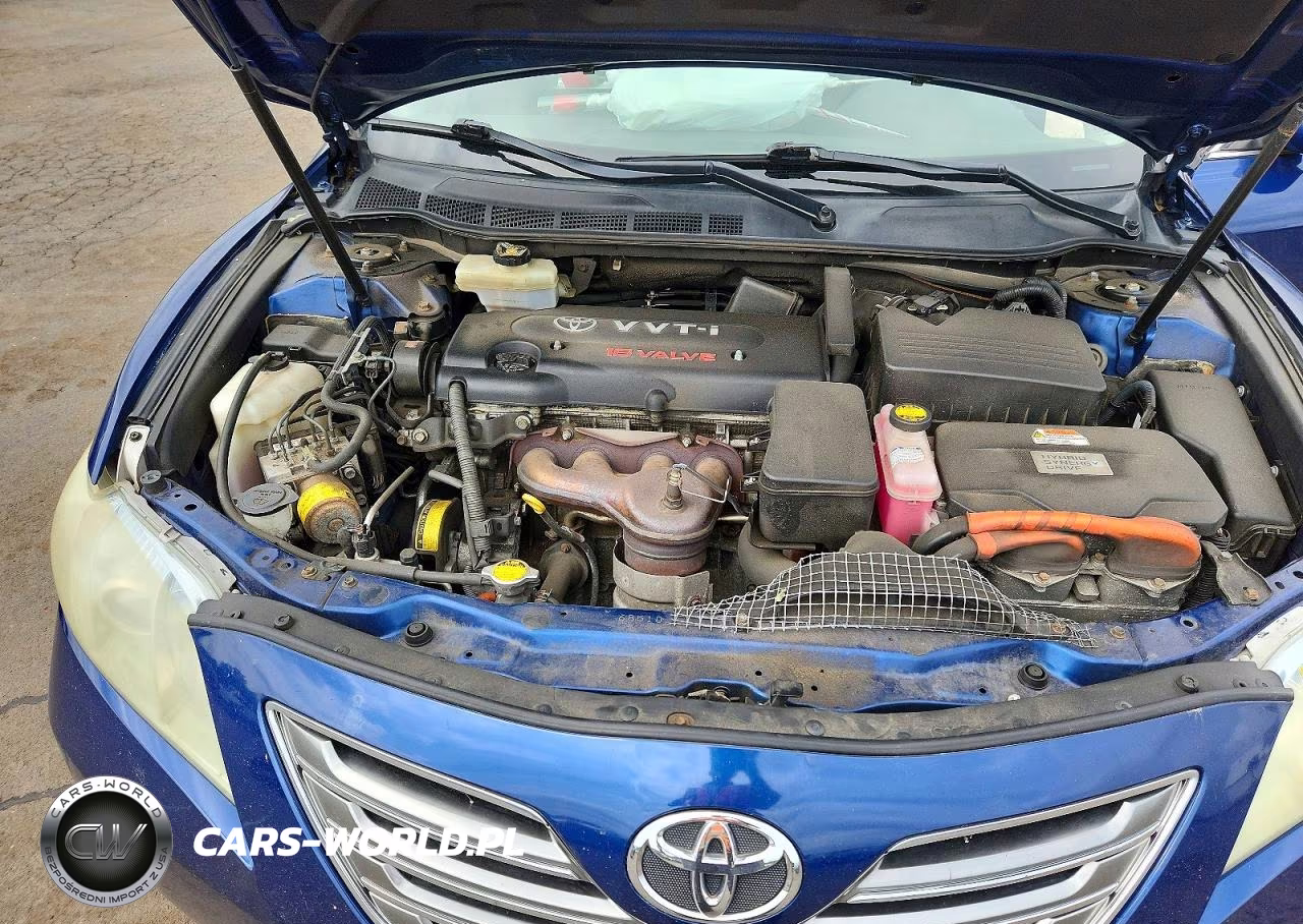 2009 Toyota Camry Hybrid VIN:4T1BB46K39U073612 - 11