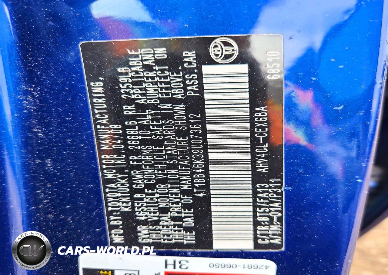 2009 Toyota Camry Hybrid VIN:4T1BB46K39U073612 - 12