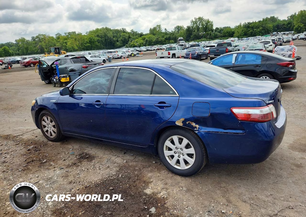 2009 Toyota Camry Hybrid VIN:4T1BB46K39U073612 - 2