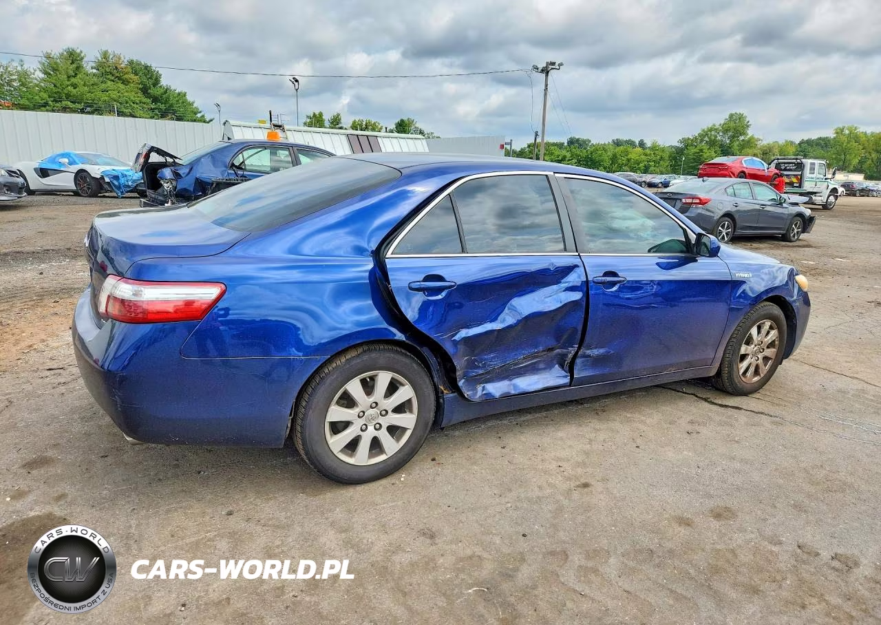 2009 Toyota Camry Hybrid VIN:4T1BB46K39U073612 - 3