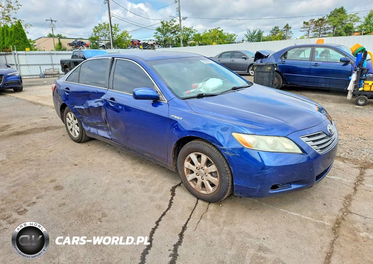 2009 Toyota Camry Hybrid VIN:4T1BB46K39U073612 - 4