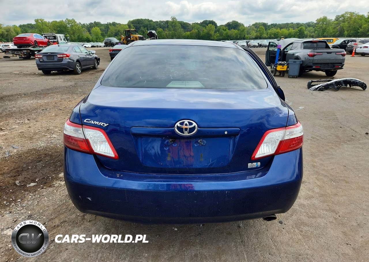 2009 Toyota Camry Hybrid VIN:4T1BB46K39U073612 - 6