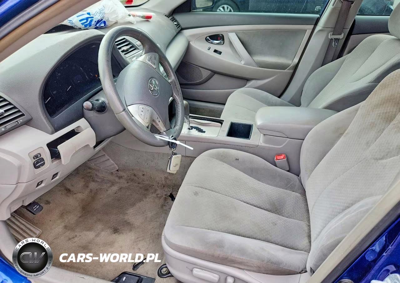 2009 Toyota Camry Hybrid VIN:4T1BB46K39U073612 - 7