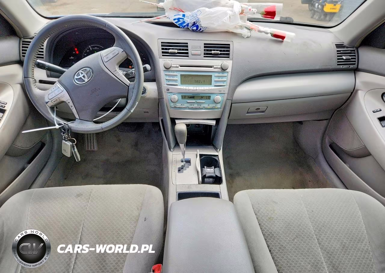 2009 Toyota Camry Hybrid VIN:4T1BB46K39U073612 - 8