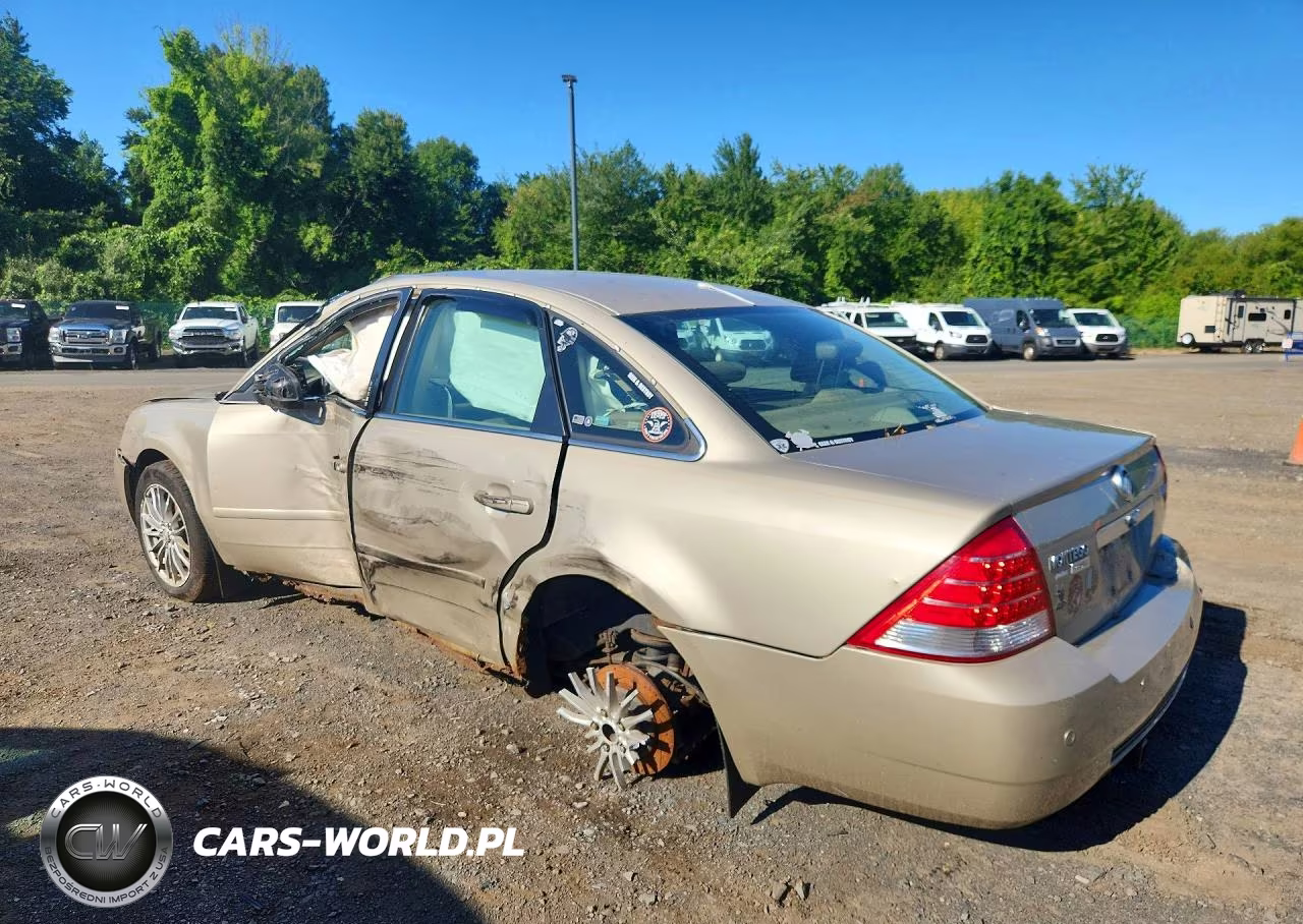 2005 Mercury Montego Premier VIN:1MEHM43105G608648 - 2