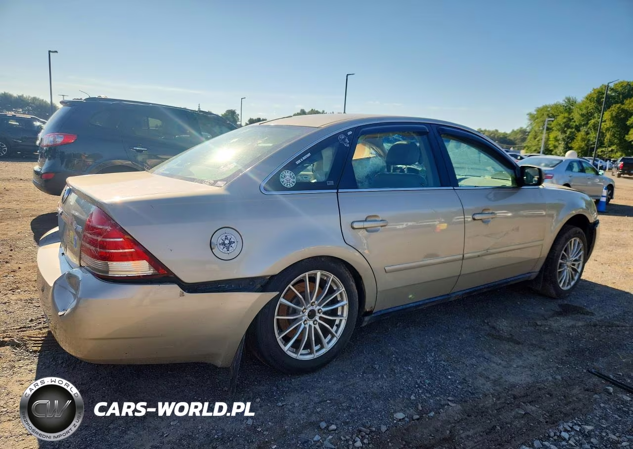 2005 Mercury Montego Premier VIN:1MEHM43105G608648 - 3