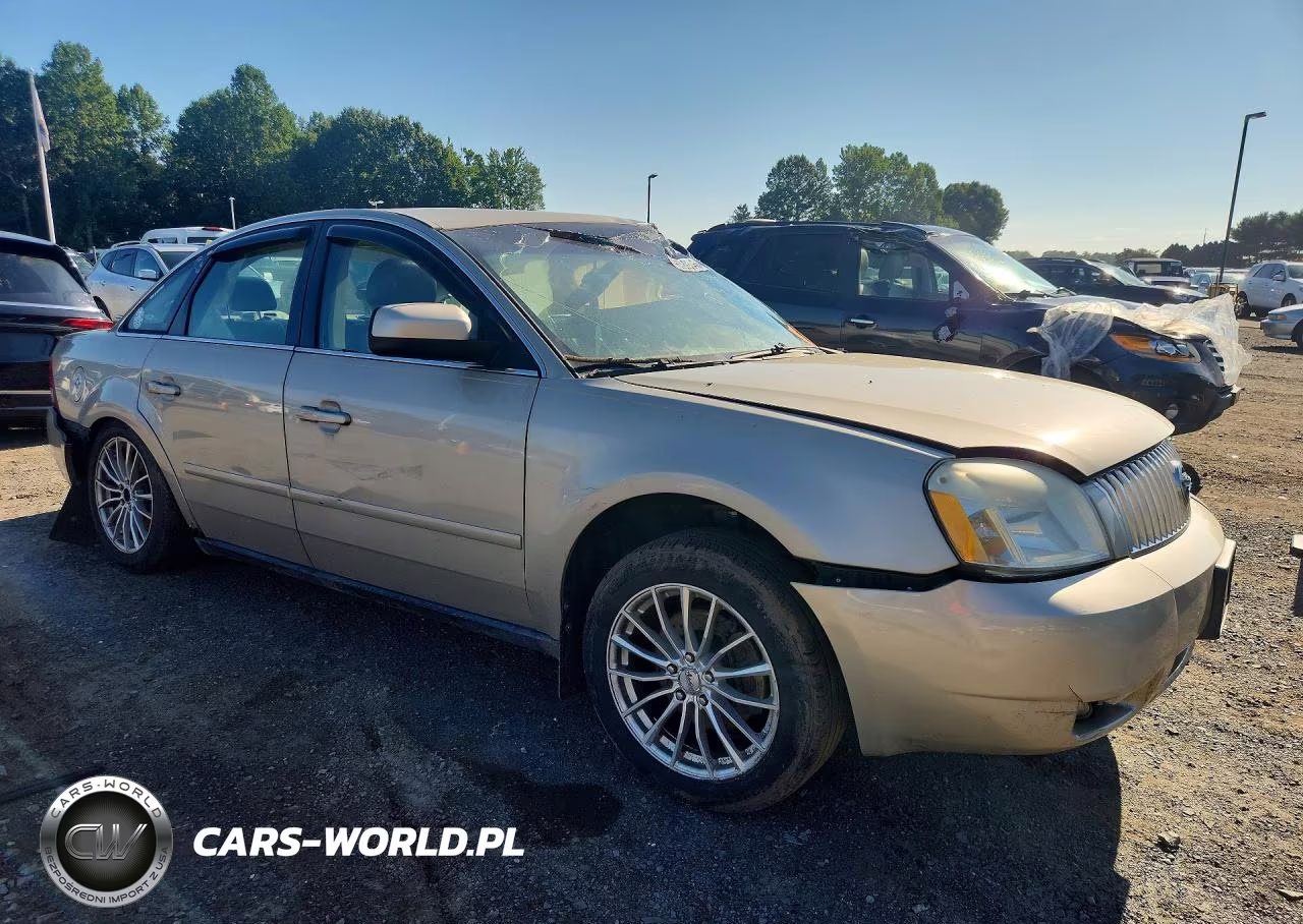 2005 Mercury Montego Premier VIN:1MEHM43105G608648 - 4