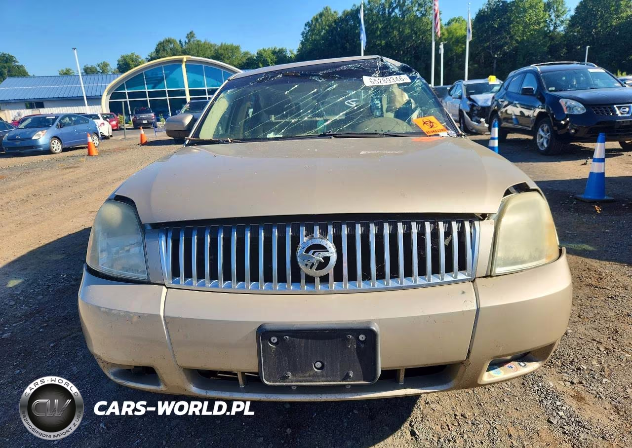 2005 Mercury Montego Premier VIN:1MEHM43105G608648 - 5