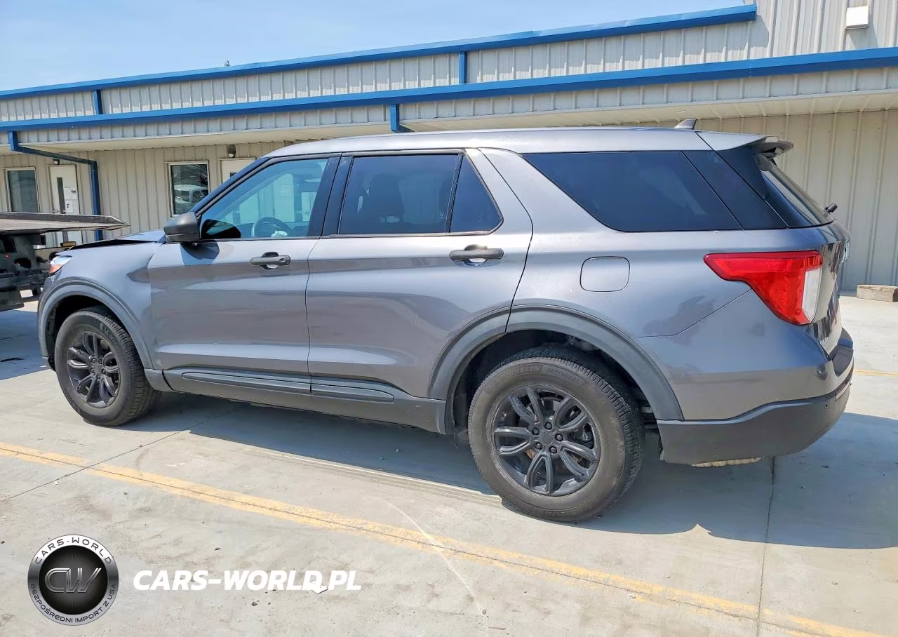 2021 Ford Explorer VIN:1FMSK8BH1MGA56347 - 2